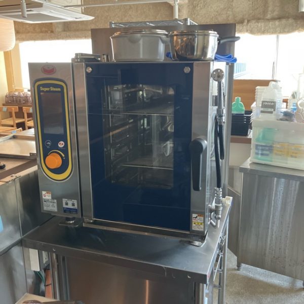 マルゼン 電気スチームコンベクションオーブン SSC-05MRD 2024年製 買取させていただきました！