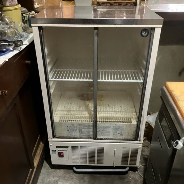 ホシザキ 冷蔵ショーケース SSB-63DTL 2020年製 買取させていただきました！