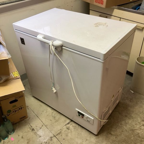 レマコム 冷凍ストッカー RCY-161 2022年製 買取させていただきました！