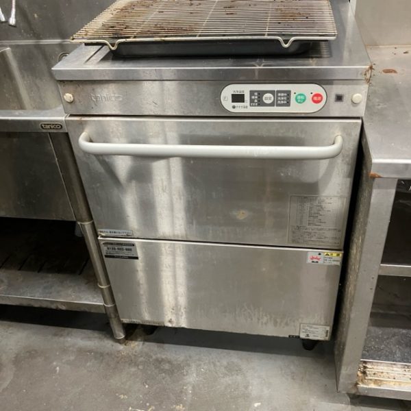 タニコー 食器洗浄機 TDWC-406UE3 2022年製 買取させていただきました！