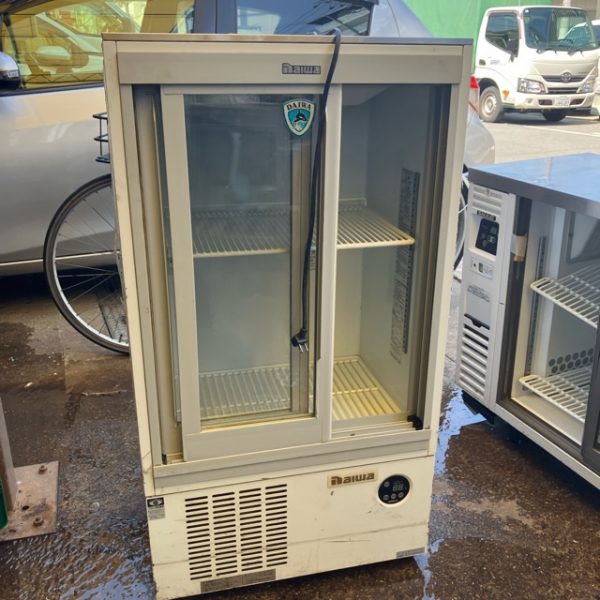 大和冷機 冷蔵ショーケース 231AU-11 2019年製 買取させていただきました！