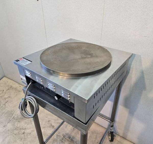 入荷しました!クレープ焼き器です!