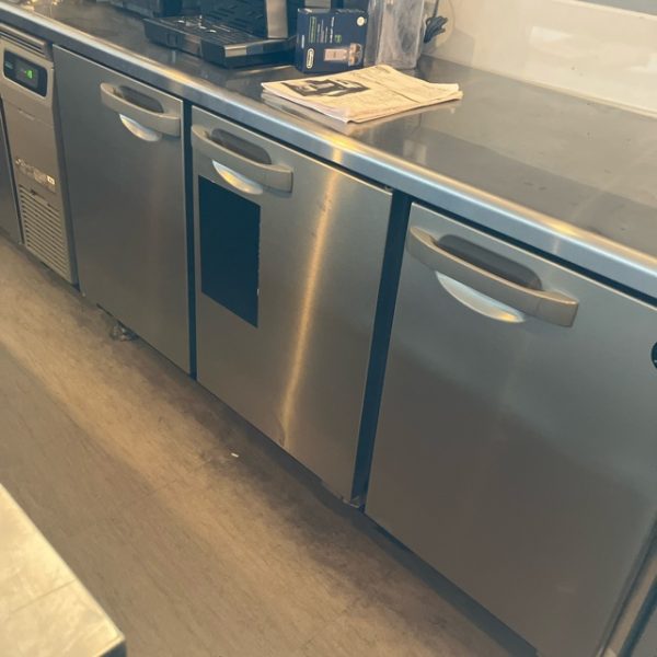 台下冷凍庫　ホシザキ　FT-180SNG-1　2023年製 買取させていただきました！