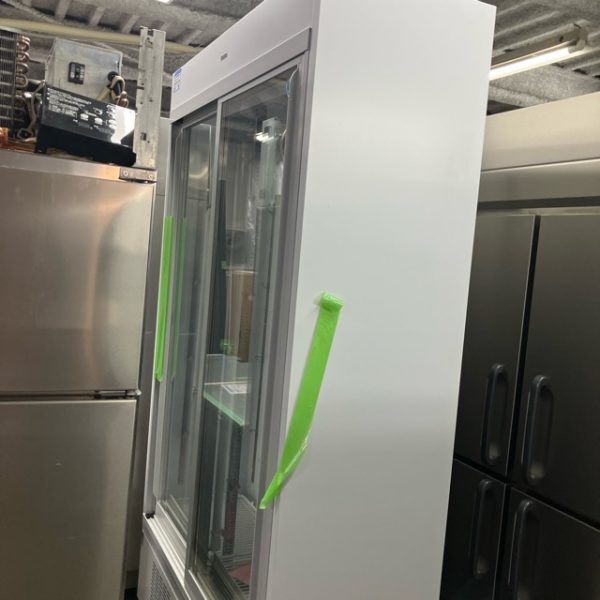 大和冷機 リーチイン冷蔵ショーケース 401AU-EC 2023年製 買取させていただきました！