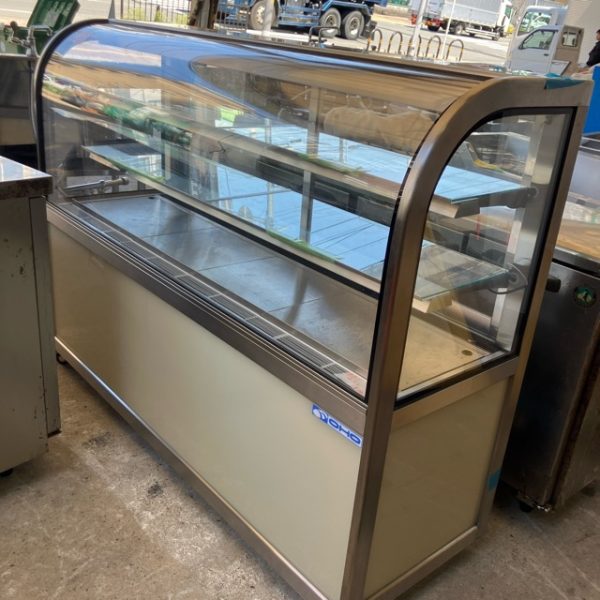 大穂製作所 低温対面冷蔵ショーケース OHGF-Ta-1500B 2021年製 買取させていただきました！