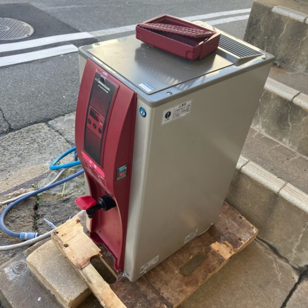 ホシザキ ホットウォーターディスペンサー DHM-15A-HW 2019年製 買取させていただきました！