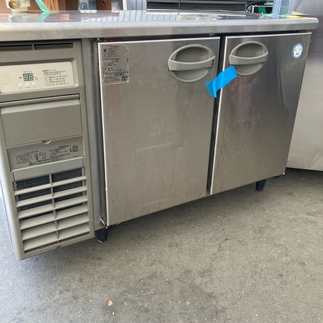 台下冷蔵庫　フクシマ　YRC-120RE2-F　2016年製 買取させていただきました！