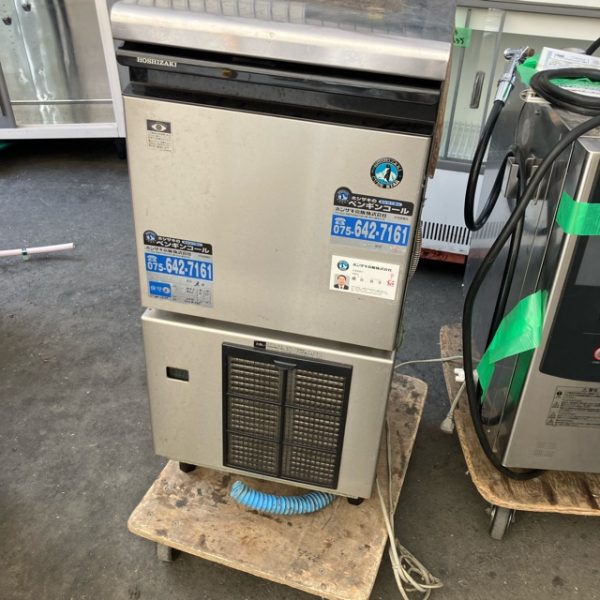 25kg製氷機　ホシザキ　IM-25M　2013年製 買取させていただきました！