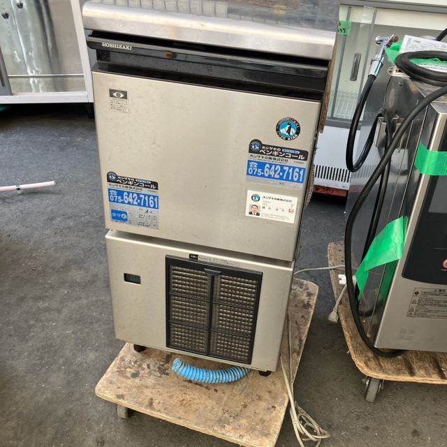 25kg製氷機　ホシザキ　IM-25M　2013年製 買取させていただきました！