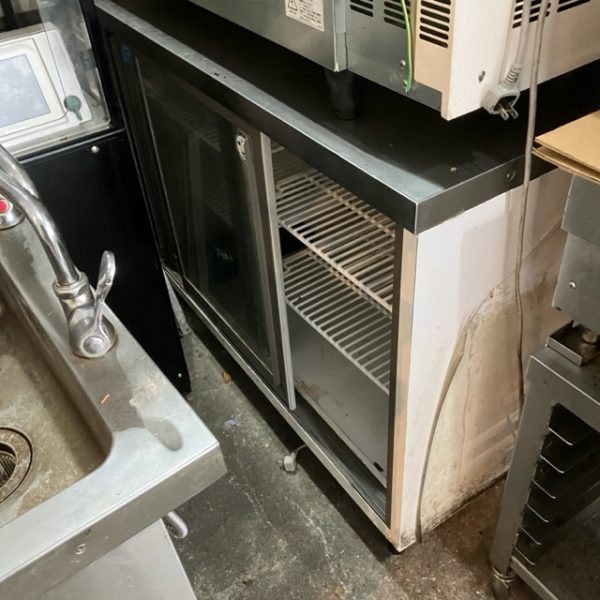 テーブル形冷蔵ショーケース　フクシマガリレイ　LGC-120RE　2022年製 買取させていただきました！
