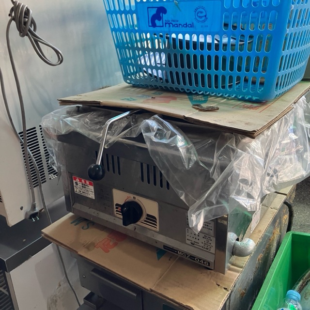 マルゼン 卓上ガス餃子焼き器 MGZ-046 2025年製 買取させていただきました！