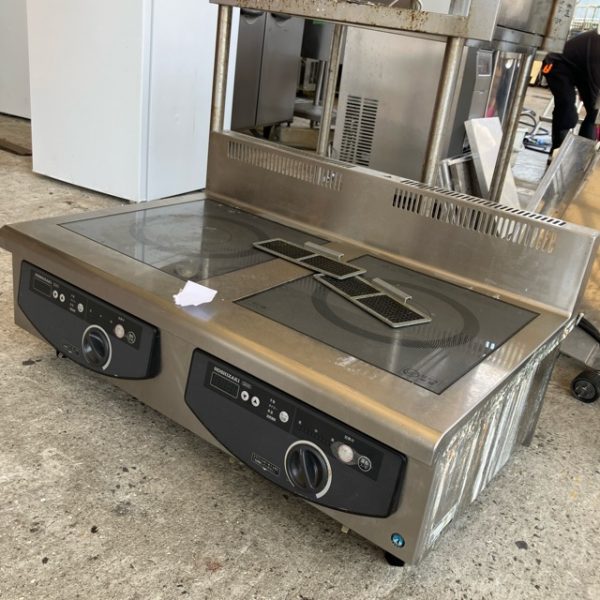ホシザキ IHコンロ HIH-55CE-1 2024年製 買取させていただきました！