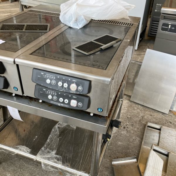 IH調理器　電磁調理器　ホシザキ　HIH-33RE-1　2024年製 買取させていただきました！