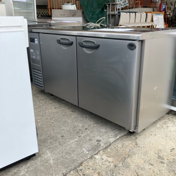パナソニック 冷蔵コールドテーブル SUR-K1561B 2025年製 買取させていただきました！