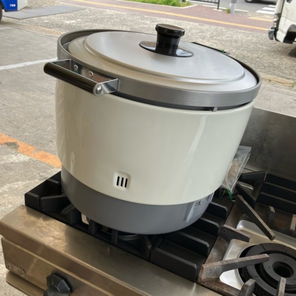 パロマ ガス炊飯器 PR-6DSS-1 2022年製 買取させていただきました！