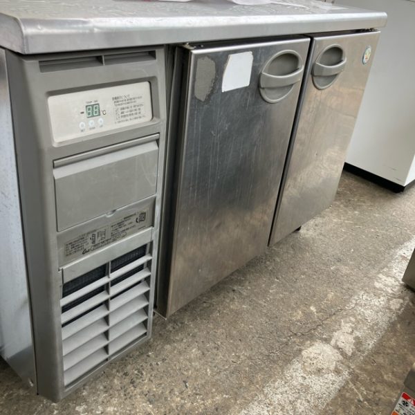 フクシマガリレイ 冷蔵コールドテーブル YRC-120RM2 2015年製 買取させていただきました！
