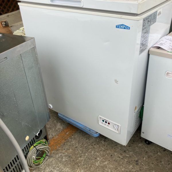 テンポスバスターズ 冷凍ストッカー TBCF-140-RH 2020年製 買取させていただきました！