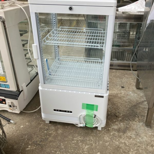 レマコム 卓上4面ガラス冷蔵ショーケース R4G-63SLW 2022年製 買取させていただきました！