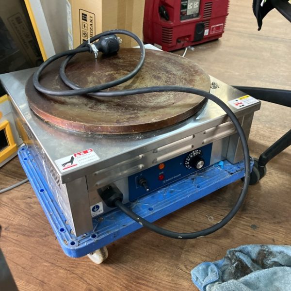 ニチワ 電気クレープ焼き器 CM-410H 2024年製 買取させていただきました！