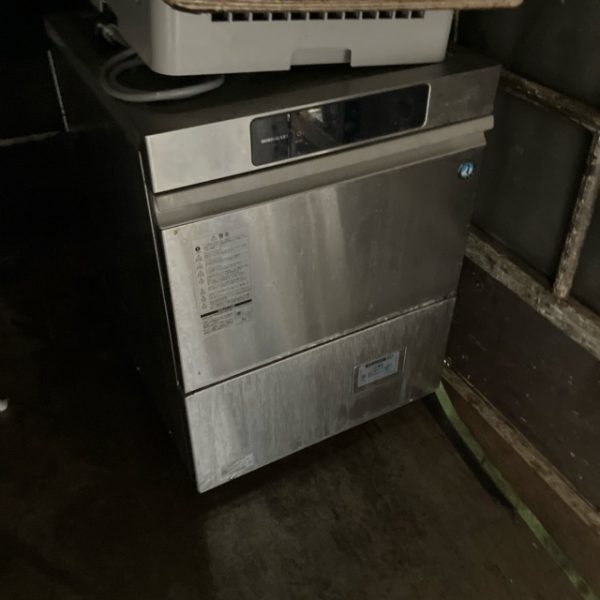 ホシザキ 食器洗浄機 JWE-400TUC3 2023年製 買取させていただきました！