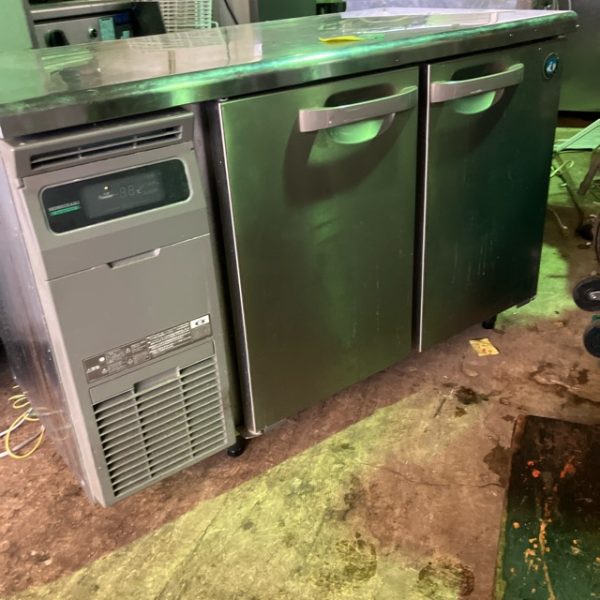 台下冷凍庫　ホシザキ　FT-120SNG-1　2022年製 買取させていただきました！