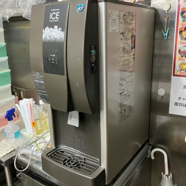 チップアイスディスペンサー　ホシザキ　DCM-115K　2020年製 買取させていただきました！