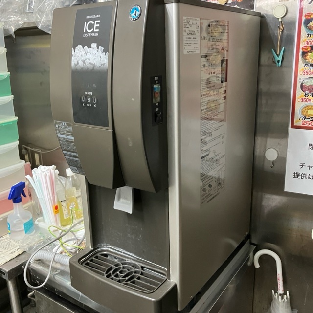 チップアイスディスペンサー　ホシザキ　DCM-115K　2020年製 買取させていただきました！
