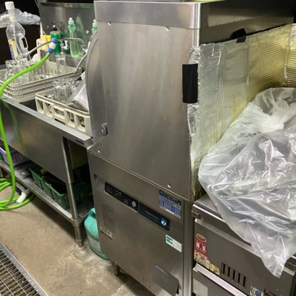 ホシザキ 食器洗浄機 JWE-450RUB3-L 2020年製 買取させていただきました！