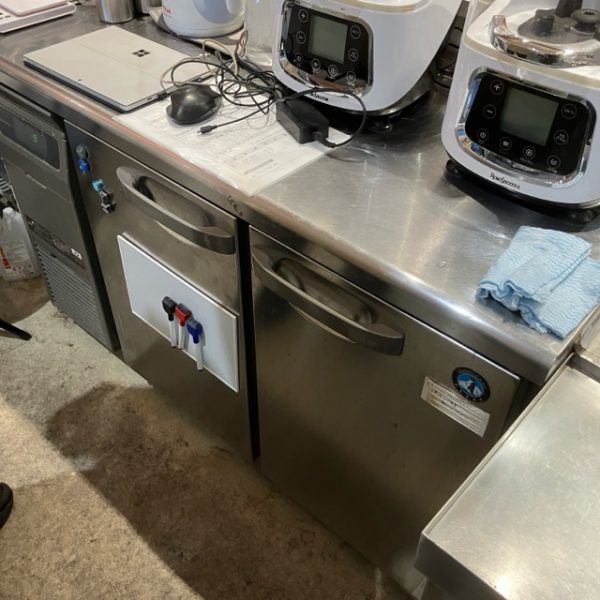台下冷蔵庫　ホシザキ　RT-120MNCG　2021年製 買取させていただきました！