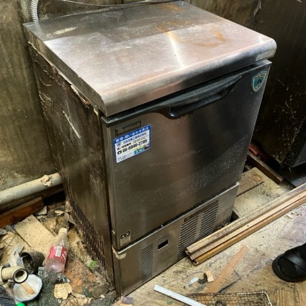 大和冷機 35kg製氷機 DRI-35LME 2015年製 買取させていただきました！