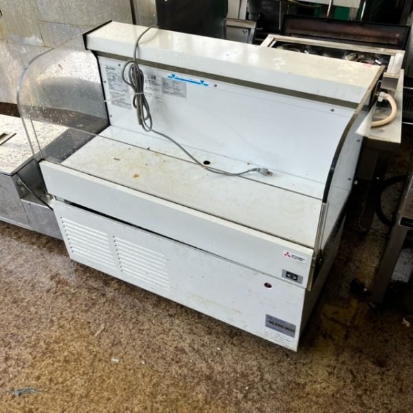 三菱電機 冷蔵ショーケース SP-HS362ARC(B) 2022年製 買取させていただきました！