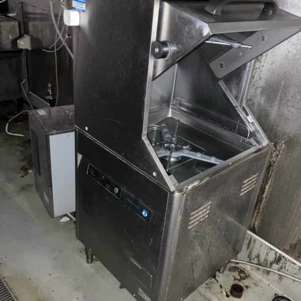 ホシザキ 食器洗浄機 JWE-450RB-R 2021年製 買取させていただきました！