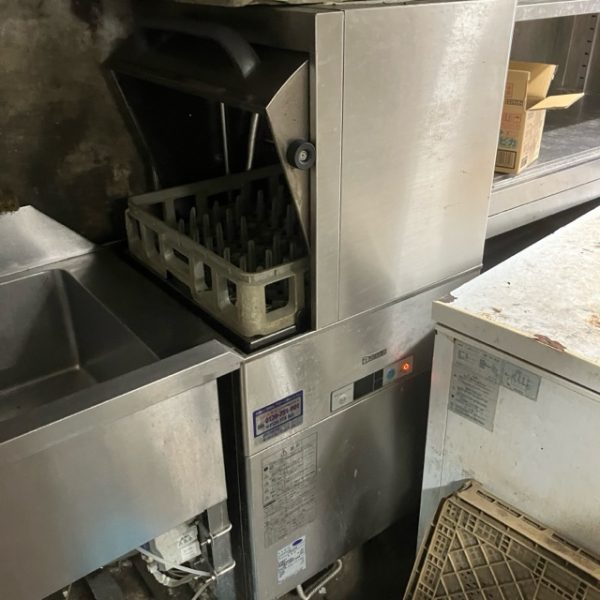 大和冷機 食器洗浄機 DDW-HE6（13-L60） 2024年製 買取させていただきました！