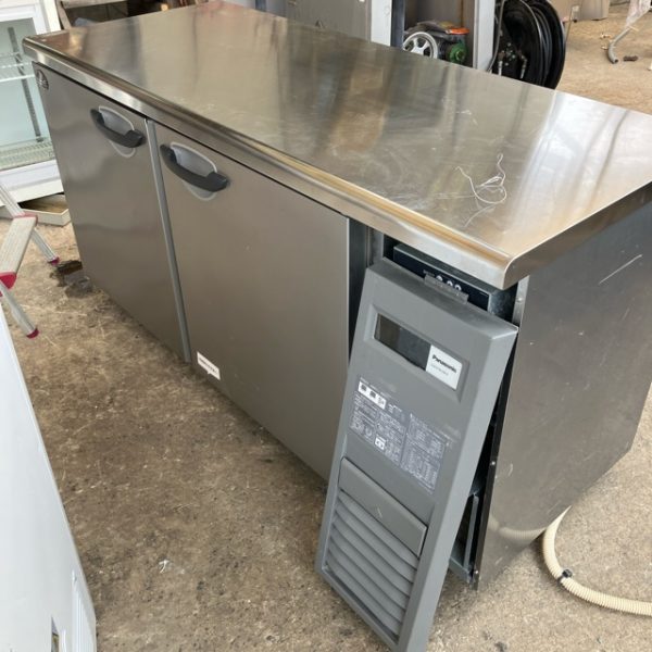 台下冷蔵庫　パナソニック　SUR-K1561SB-R　2023年 買取させていただきました！