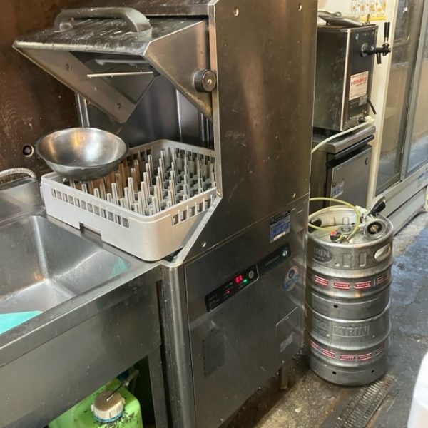 ホシザキ 食器洗浄機 JWE-450RUB-L 2018年製 買取させていただきました！