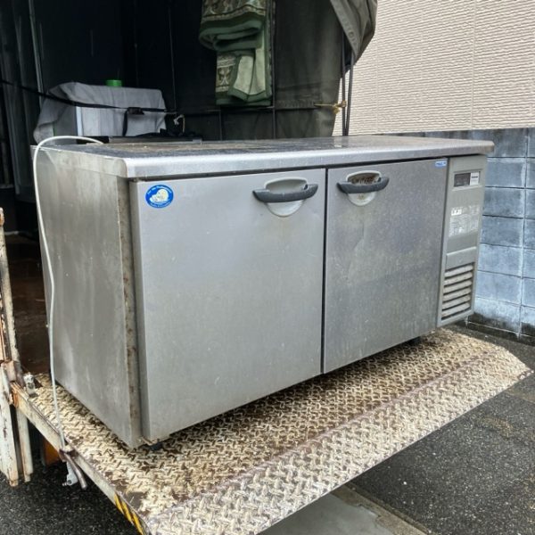 パナソニック 冷凍冷蔵コールドテーブル SUR-K1561CB-R 2023年製 買取させていただきました！