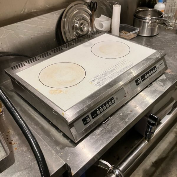 卓上IH調理器　パナソニック　KZ-CK2020　2021年製 買取させていただきました！
