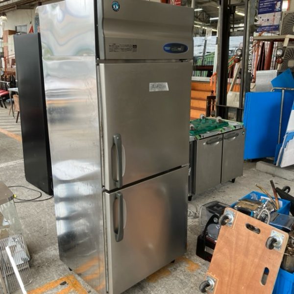 縦型冷凍庫　ホシザキ　HF-75ZT　2018年製 買取させていただきました！