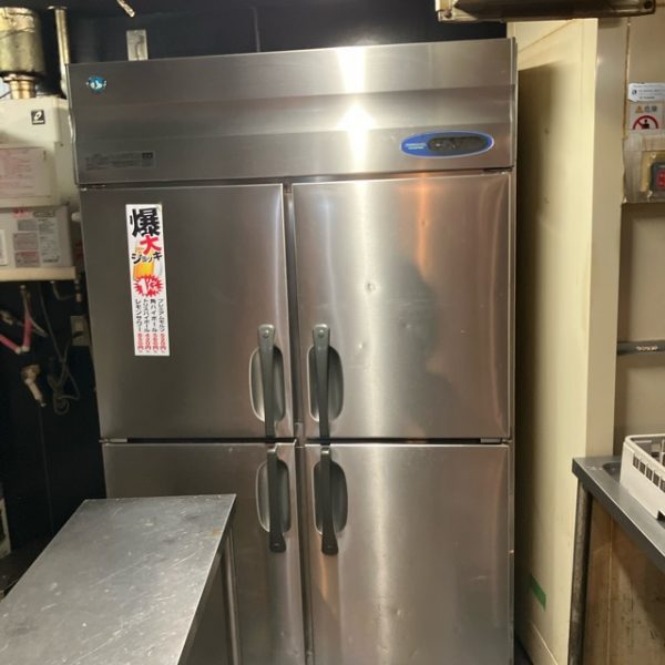 縦型冷蔵庫　ホシザキ　HR-120ZT　2015年製 買取させていただきました！
