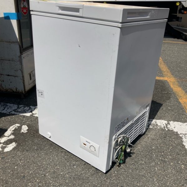 山善 冷凍ストッカー YF-C101(W) 2023年製 買取させていただきました！