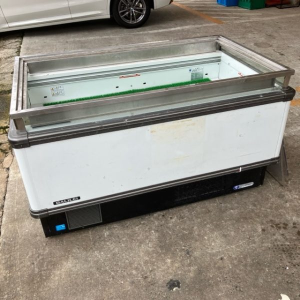 フクシマガリレイ 平型オープン冷蔵ショーケース IMC-55RGFTAXR 2020年製 買取させていただきました！
