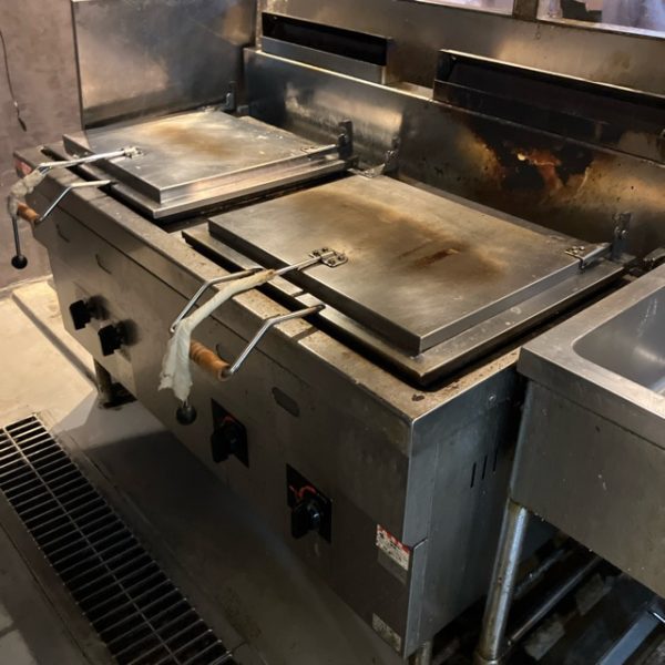 マルゼン 2連餃子焼き機 MGZS-137WD 2020年製 買取させていただきました！