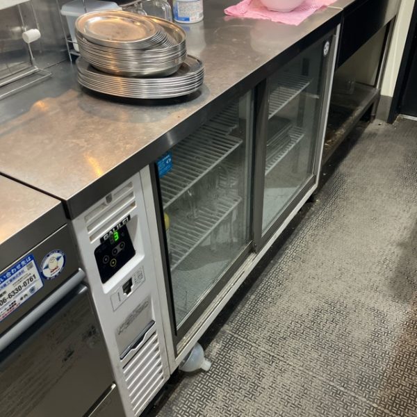 フクシマガリレイ テーブル形冷蔵ショーケース LGU-120RE 2022年製 買取させていただきました！