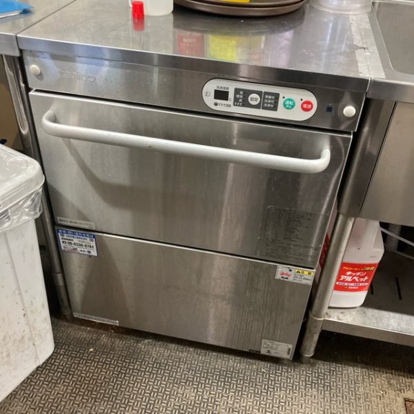 タニコー 食器洗浄機 TDWC-406UE1 2022年製 買取させていただきました！