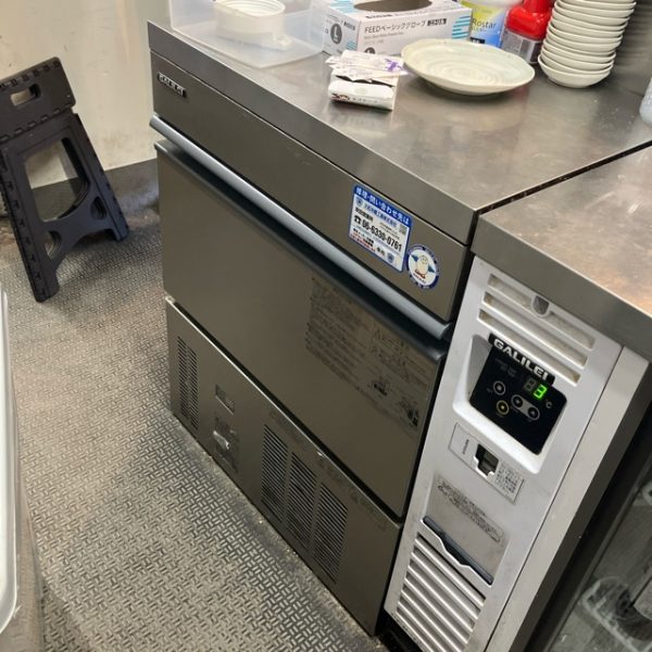 フクシマガリレイ 45kg製氷機 FIC-A45KT3 2022年製 買取させていただきました！