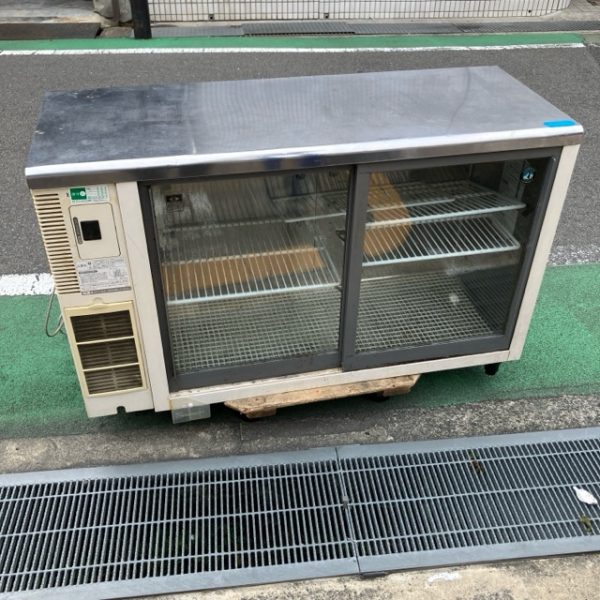 ホシザキ テーブル形冷蔵ショーケース RTS-120STB2 2015年製 買取させていただきました！