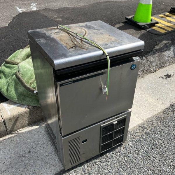 ホシザキ 35kg製氷機 IM-35M-2 2020年製 買取させていただきました！