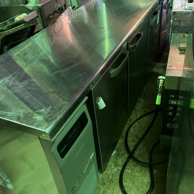 台下冷凍庫　ホシザキ　FT-180SNG-1　2023年製 買取させていただきました！