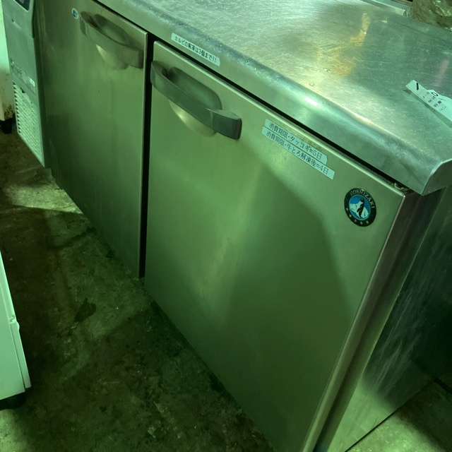台下冷凍冷蔵庫　ホシザキ　RFT-150SNG　2020年製 買取させていただきました！