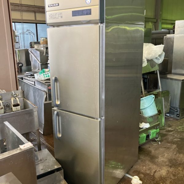 フクシマガリレイ 縦型冷凍庫 GRD-062FM 2021年製 買取させていただきました！
